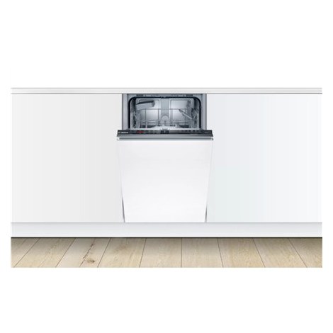 Bosch Serie | 2 | Built-in | Dishwasher Fully integrated | SPV2IKX10E | Width 44.8 cm | Height 81.5 cm | Class F | Eco Programme - 2
